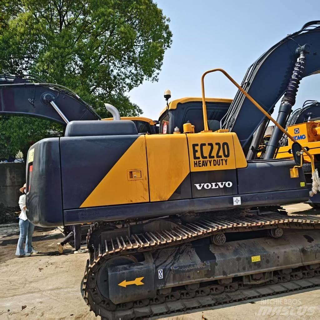 Volvo EC 220 Escavadeiras de esteiras