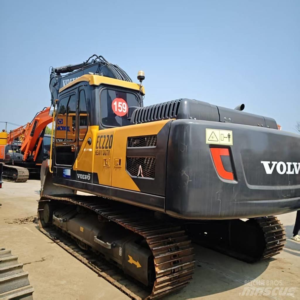 Volvo EC 220 Escavadeiras de esteiras