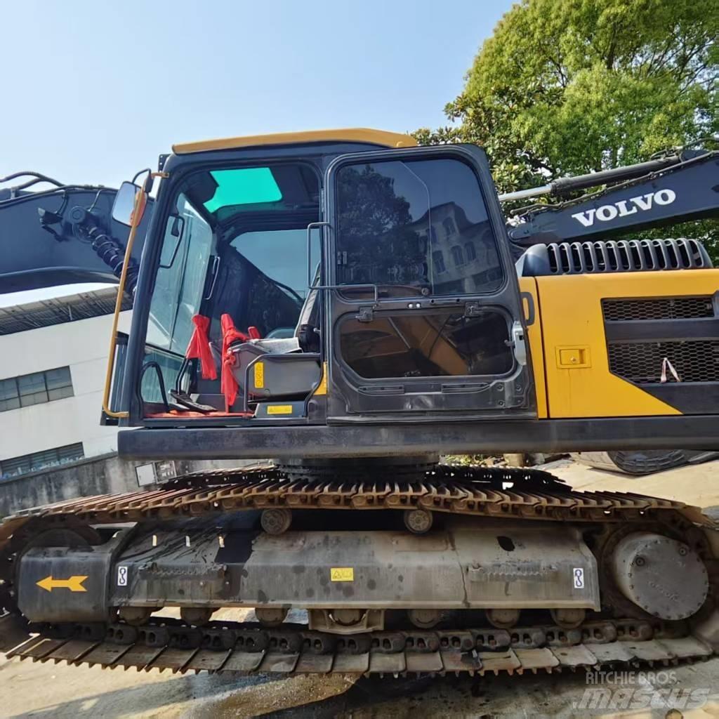 Volvo EC 220 Escavadeiras de esteiras