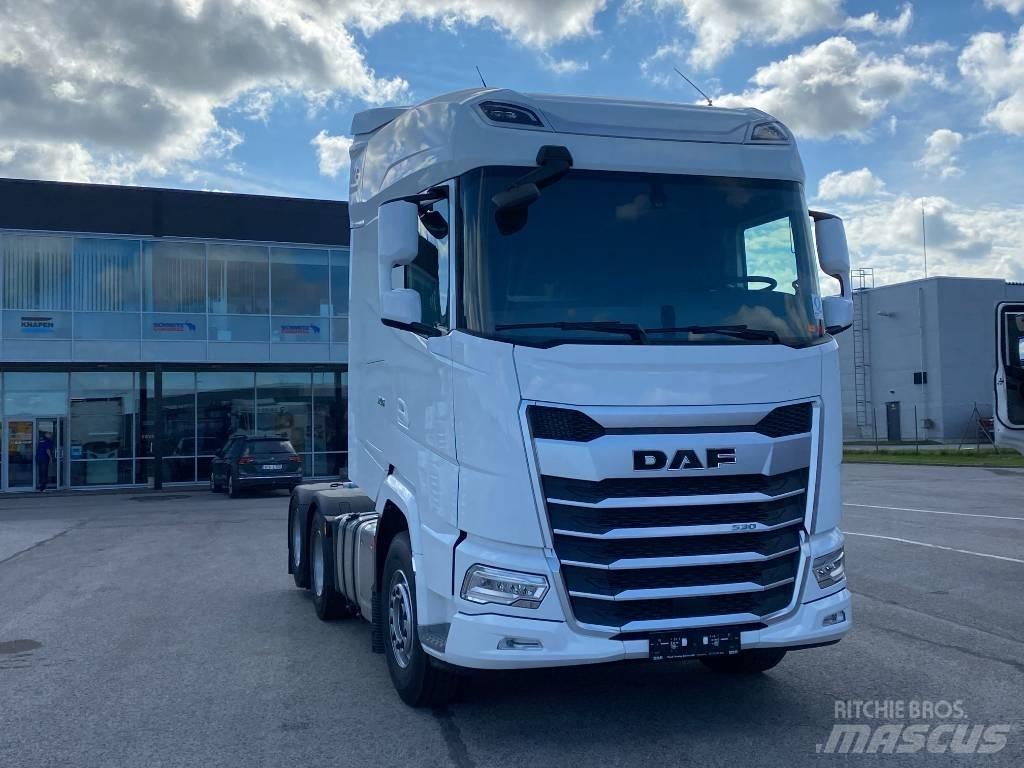 DAF XG 530 FTS Cavalos Mecânicos
