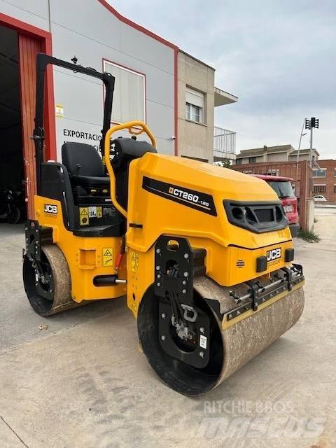 JCB CT 260-120 Compactadores para terra