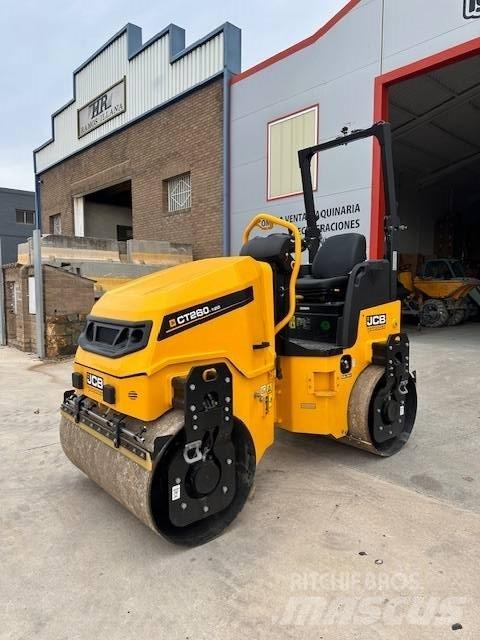 JCB CT 260-120 Compactadores para terra