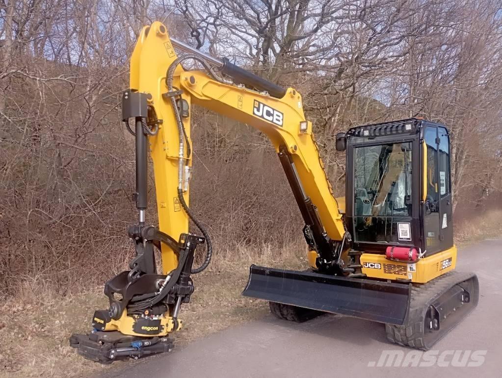 JCB JCB 56Z-2 Miniescavadeiras