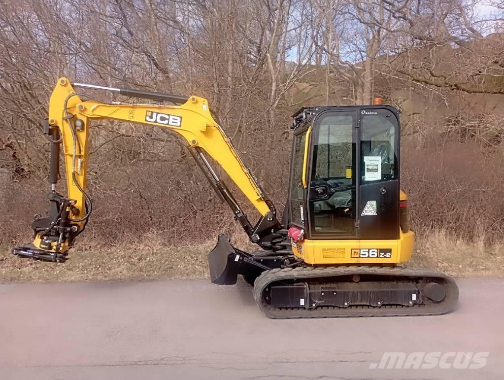 JCB JCB 56Z-2 Miniescavadeiras