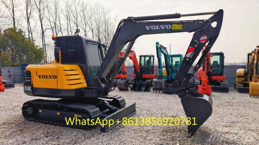 Volvo EC 60 Escavadeiras de esteiras