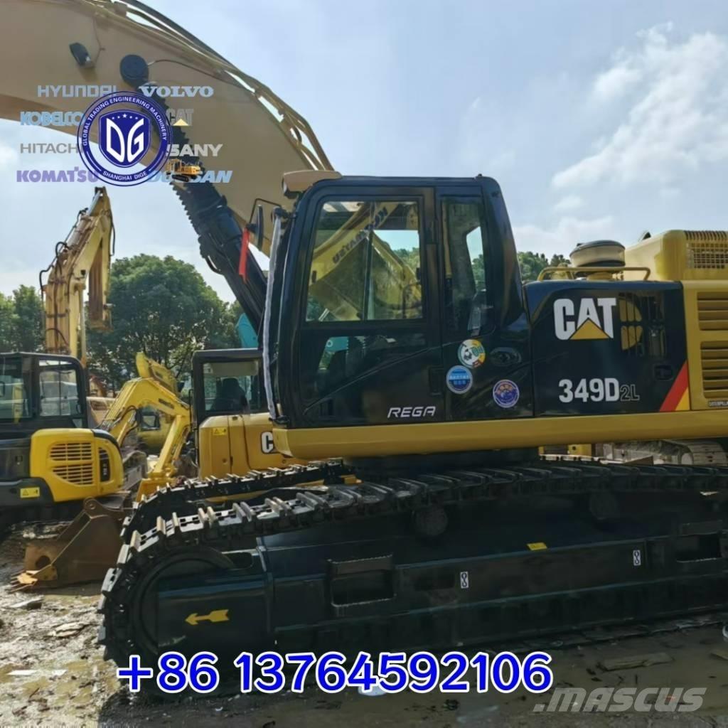 CAT 349D Escavadeiras de esteiras