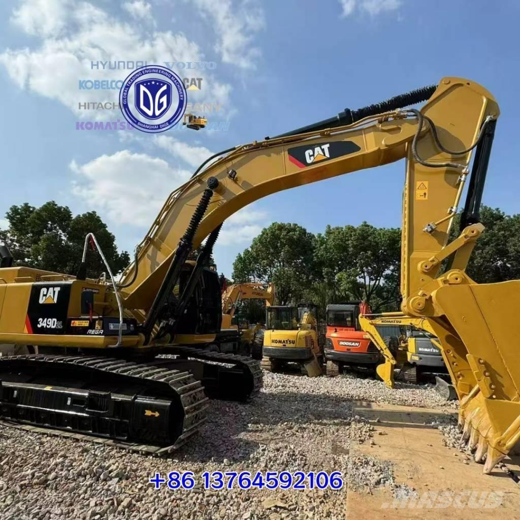 CAT 349D Escavadeiras de esteiras