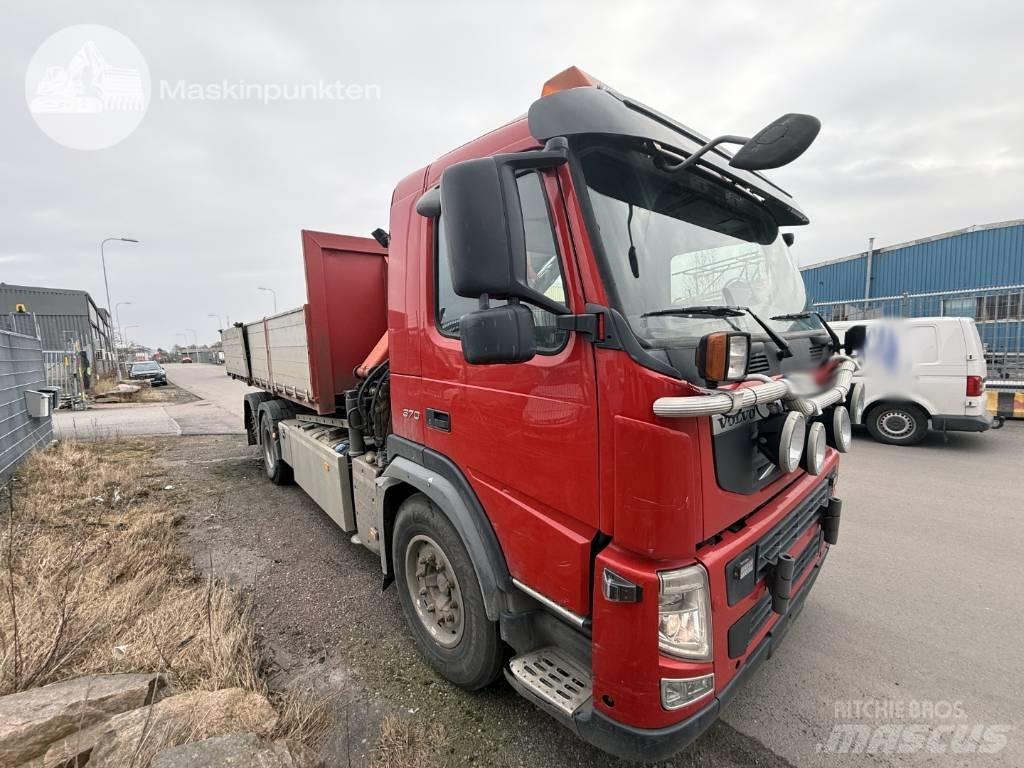 Volvo FM 370 Camiões grua