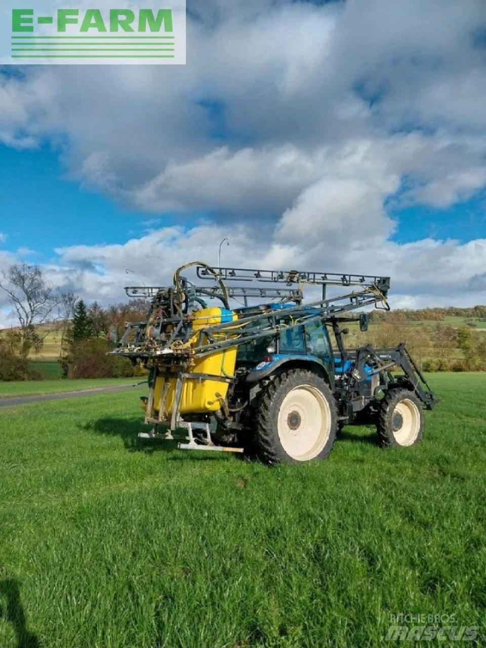Caffini Pro Farmer Pulverizadores rebocados