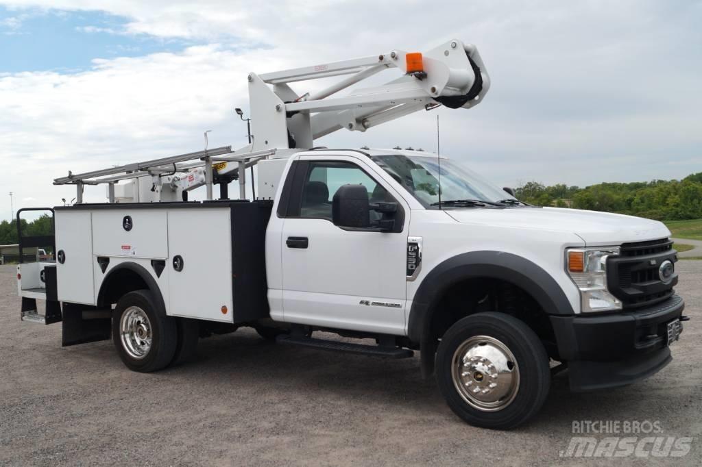 Ford F 550 XL SD Plataformas aéreas montadas em camião