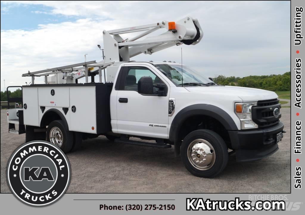 Ford F 550 XL SD Plataformas aéreas montadas em camião