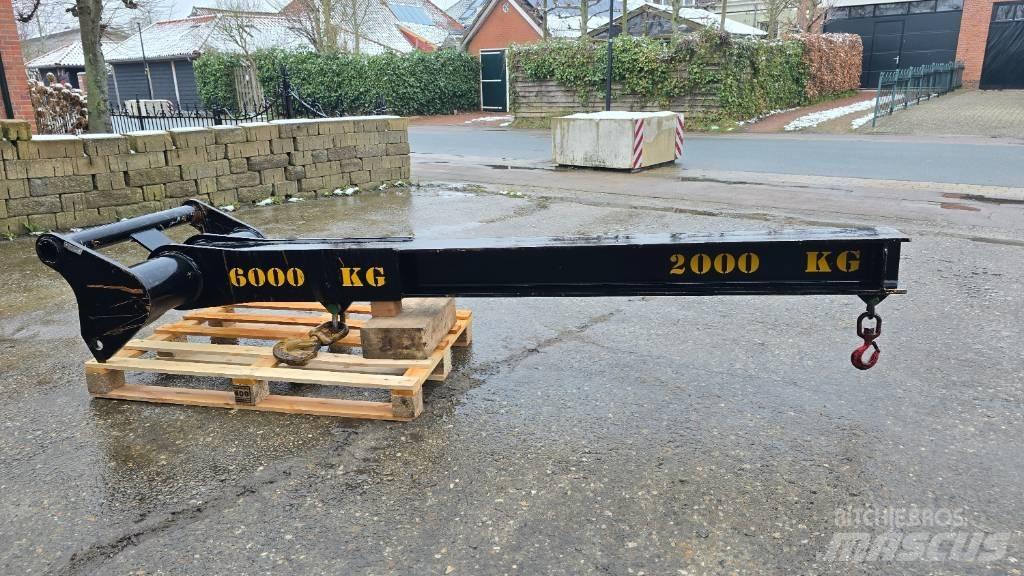 Manitou P6000 Jib Outros componentes