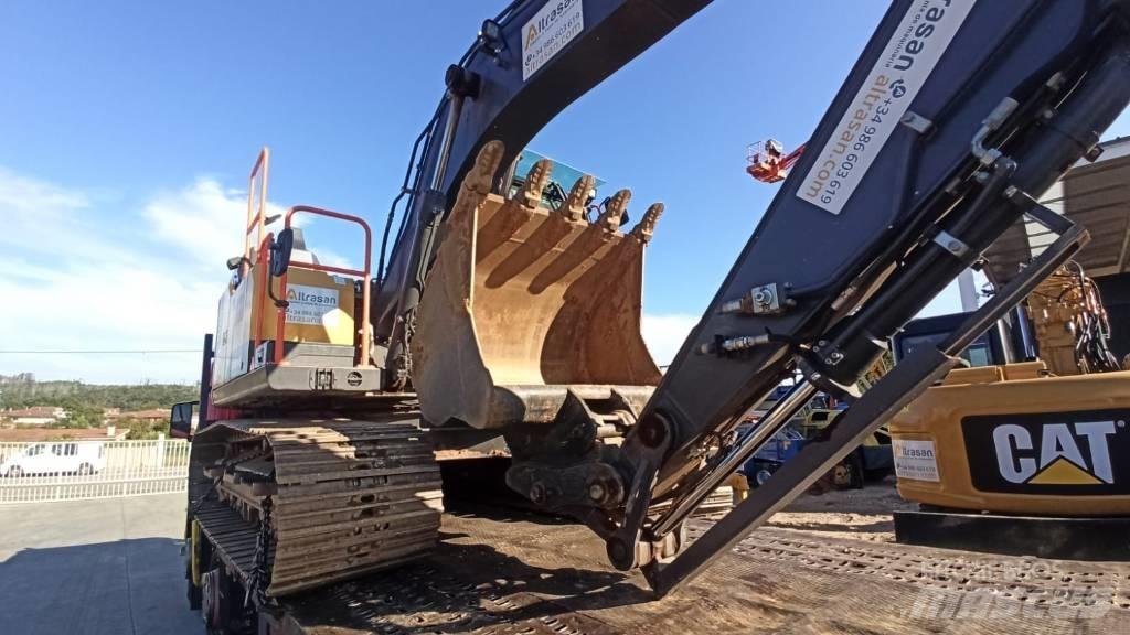 Volvo EC 140 E Escavadeiras de esteiras