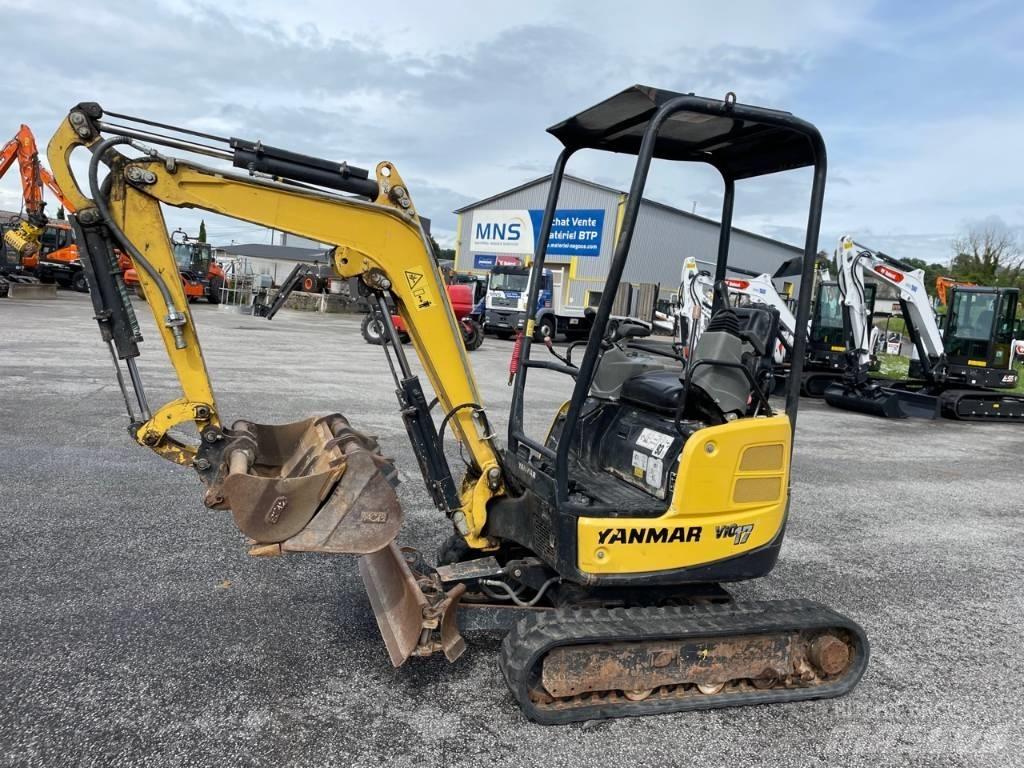 Yanmar Vio 17 U Miniescavadeiras