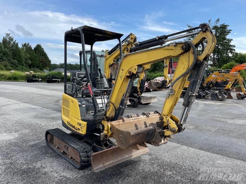 Yanmar Vio 17 U Miniescavadeiras
