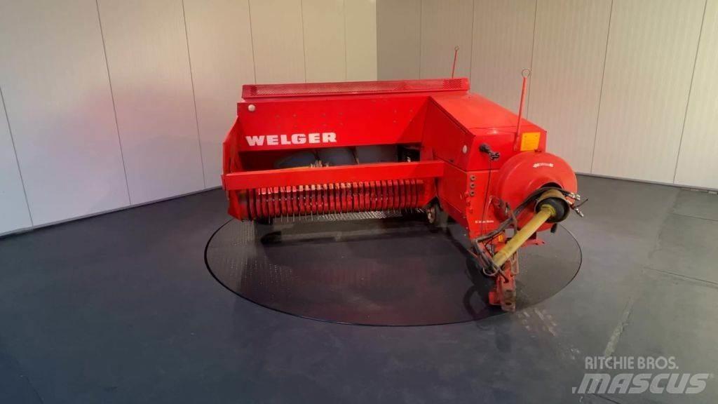 Welger AP 830 Ceifeiras de forragem