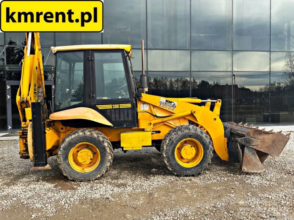 JCB 2 CX Retroescavadeiras