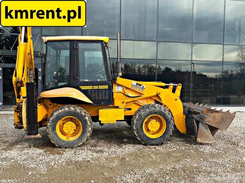 JCB 2 CX Retroescavadeiras