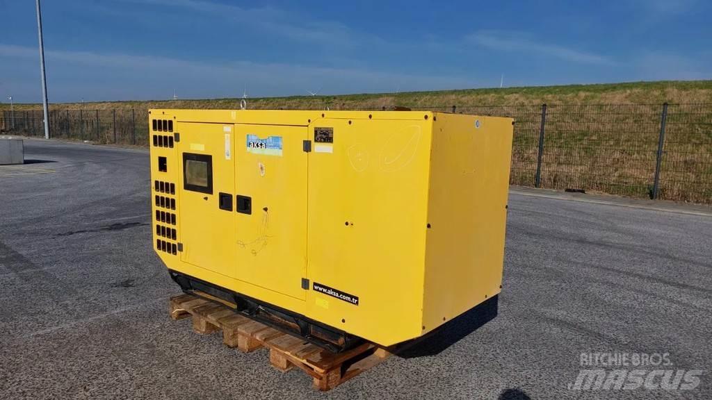 Perkins Aksa AP72 Outros Geradores