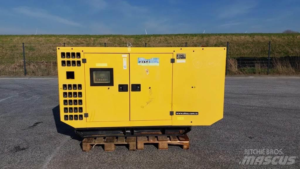 Perkins Aksa AP72 Outros Geradores