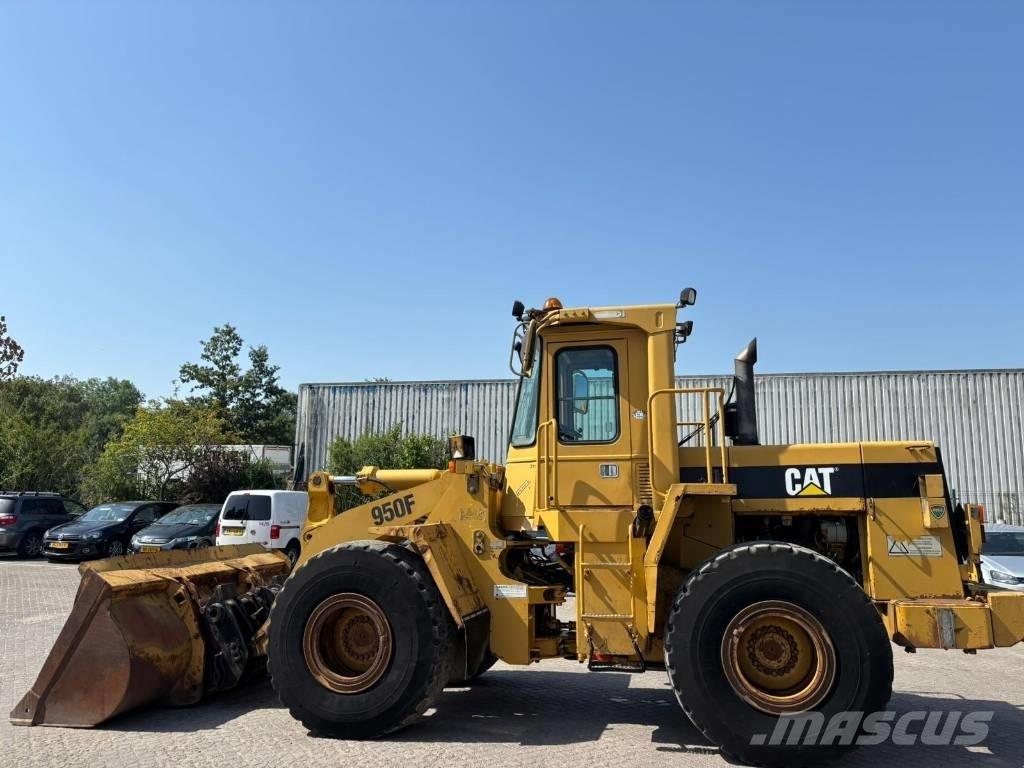 CAT 950 F Carregadeiras de rodas