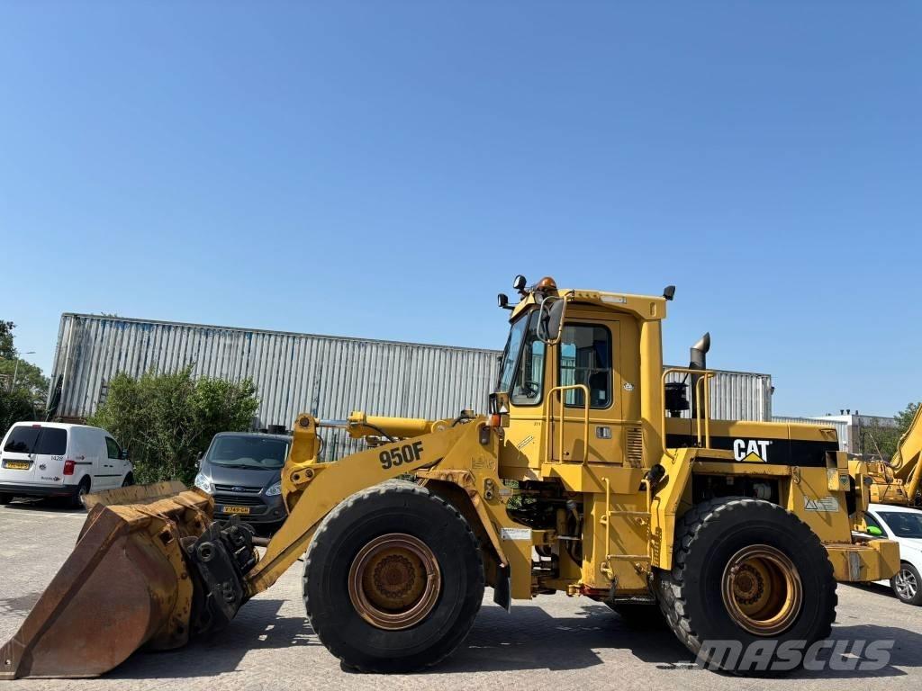 CAT 950 F Carregadeiras de rodas