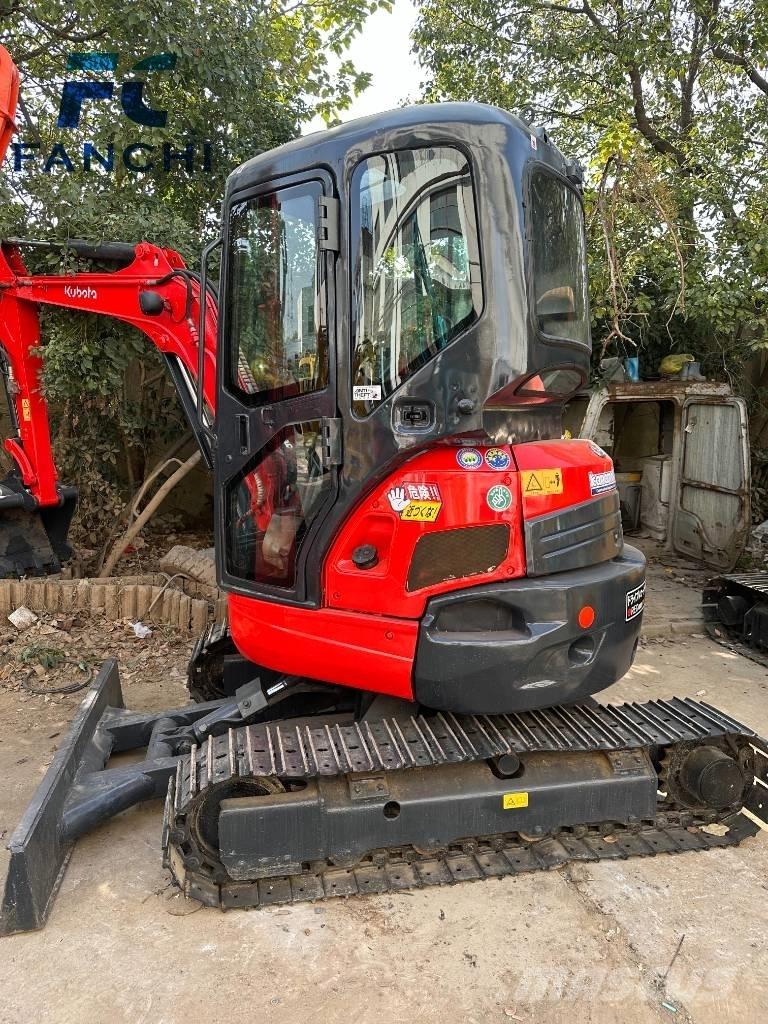 Kubota U 35 Escavadeiras de esteiras