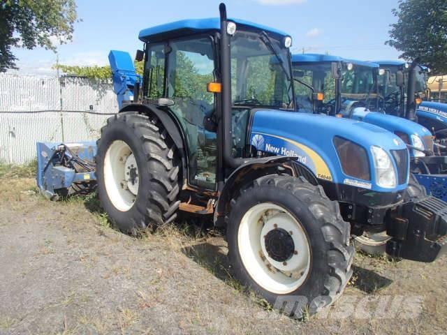New Holland T 4040 Tratores Agrícolas usados