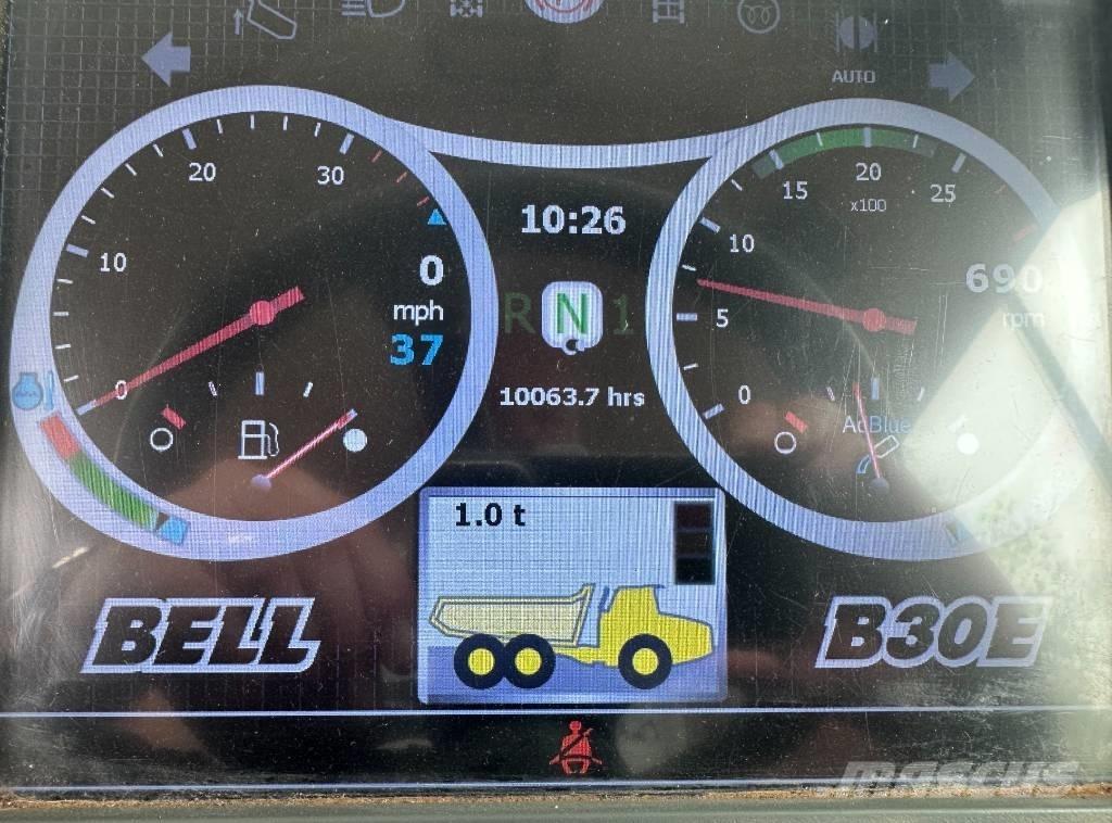Bell B 30 E Caminhões articulados