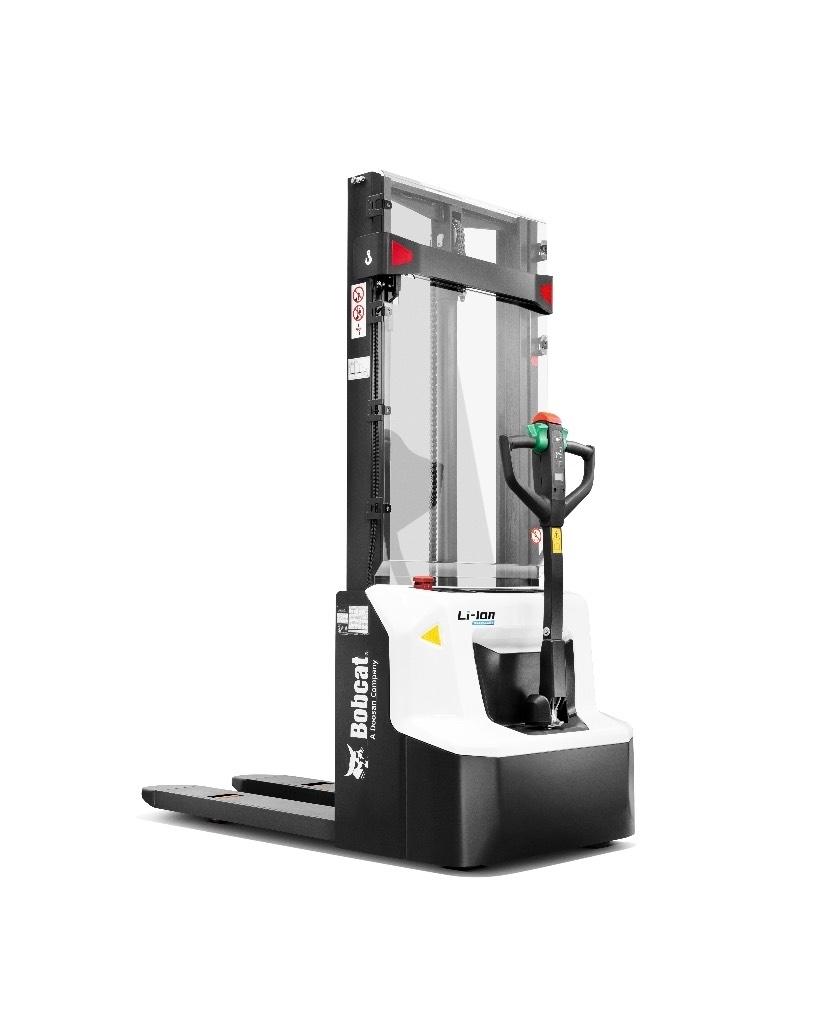 Bobcat LSM12N LI-ION Empilhador para operador externo