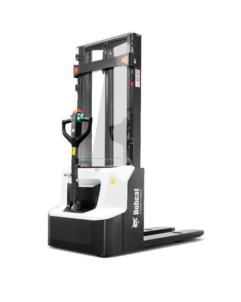 Bobcat LSM12N LI-ION Empilhador para operador externo