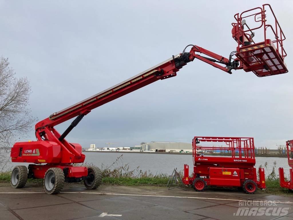 LGMG T26JE Elevadores braços Telescópicos