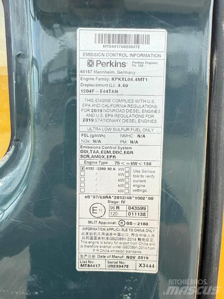 Hyundai HX 145 LCR Escavadeiras de esteiras