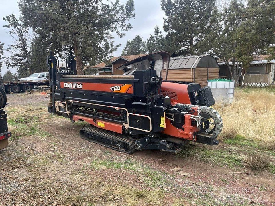 Ditch Witch JT20 Equipamentos de perfuração direcional horizontal