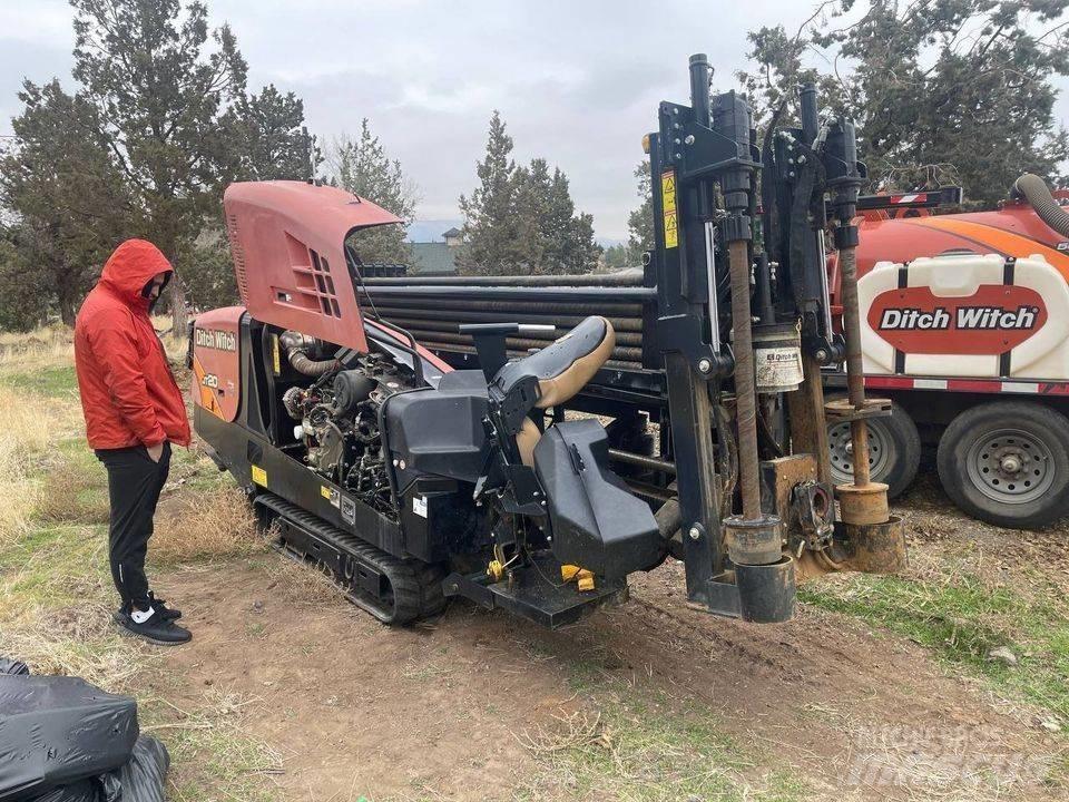 Ditch Witch JT20 Equipamentos de perfuração direcional horizontal