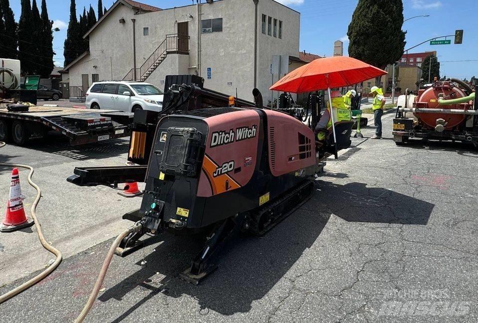 Ditch Witch JT20 Equipamentos de perfuração direcional horizontal
