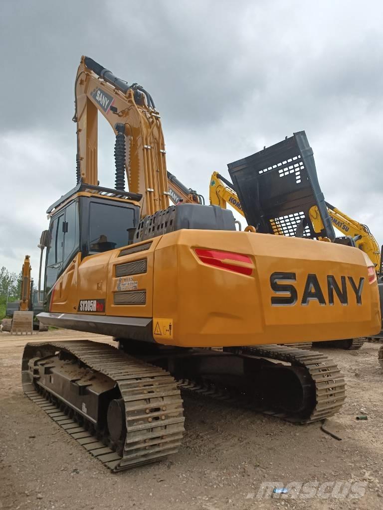 Sany SY 305 H Escavadeiras de esteiras