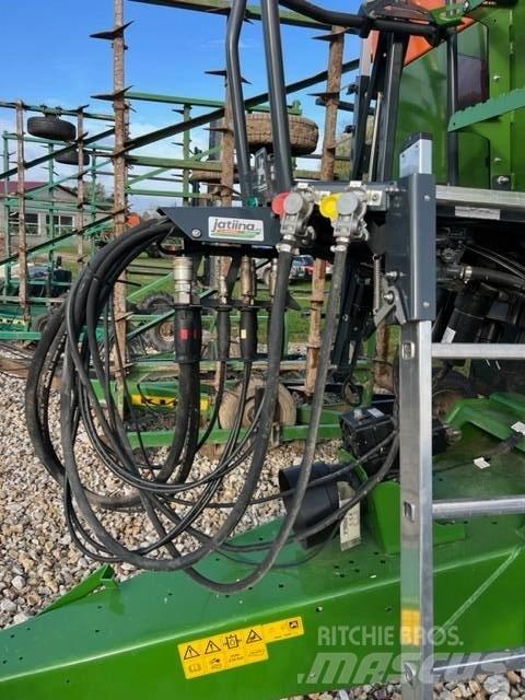 Amazone ZG-TS 10001 Espalhadores de minério