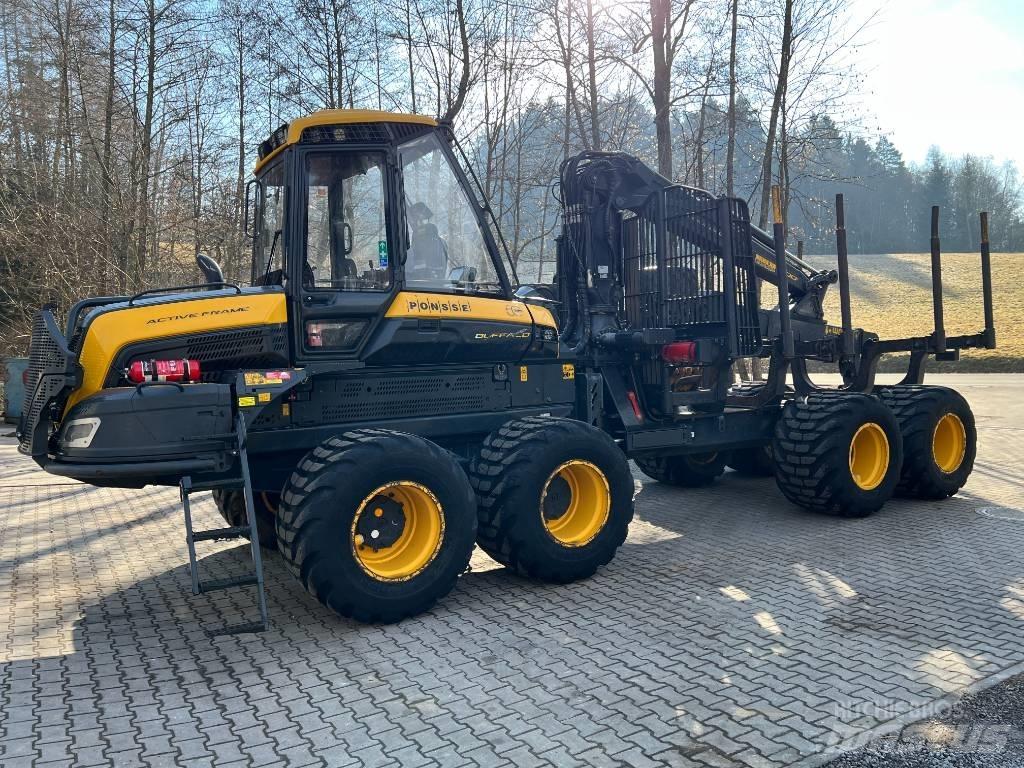 Ponsse Buffalo 8W Forwarders florestais