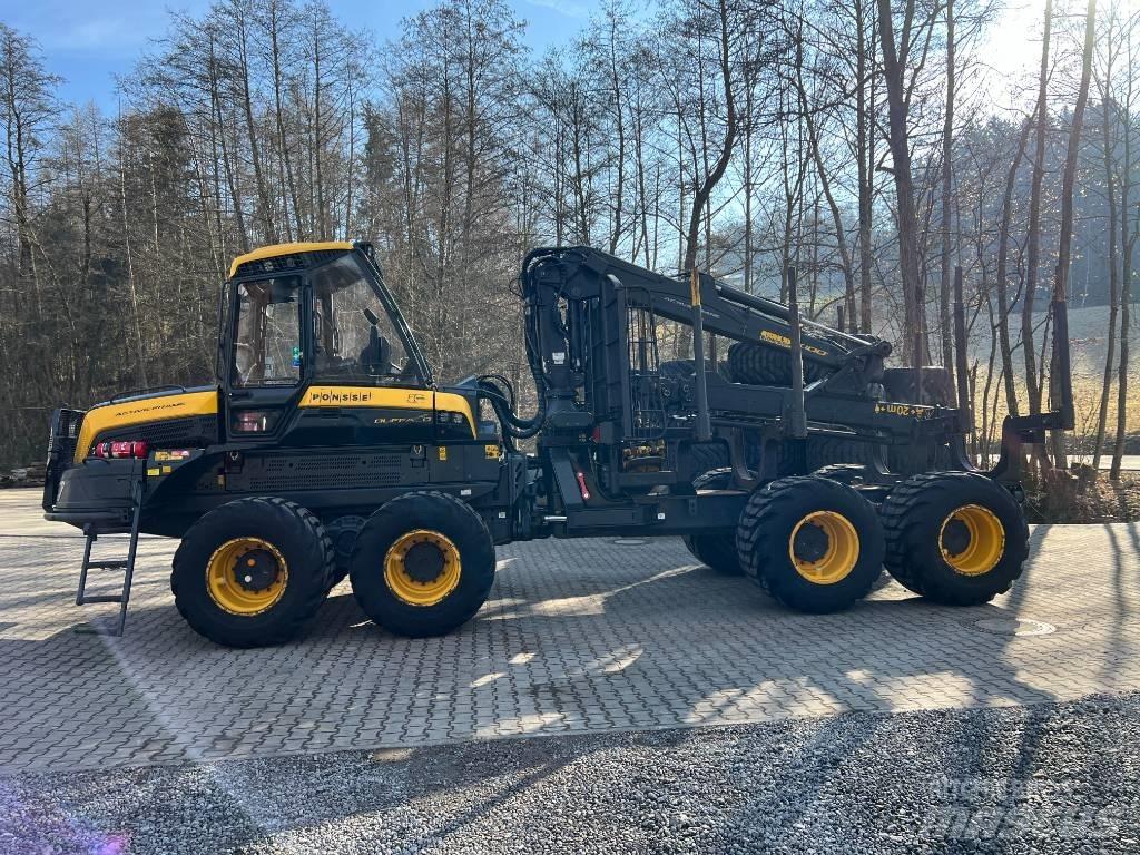 Ponsse Buffalo 8W Forwarders florestais