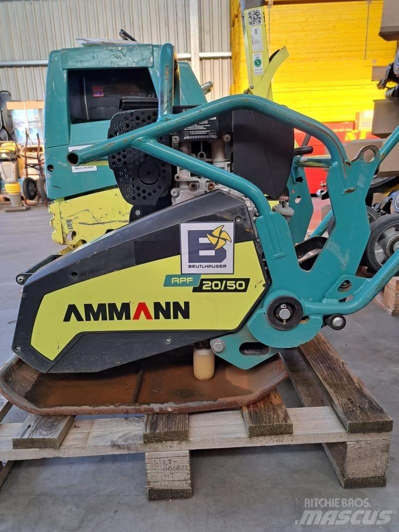 Ammann APF 2050 D Vibradores