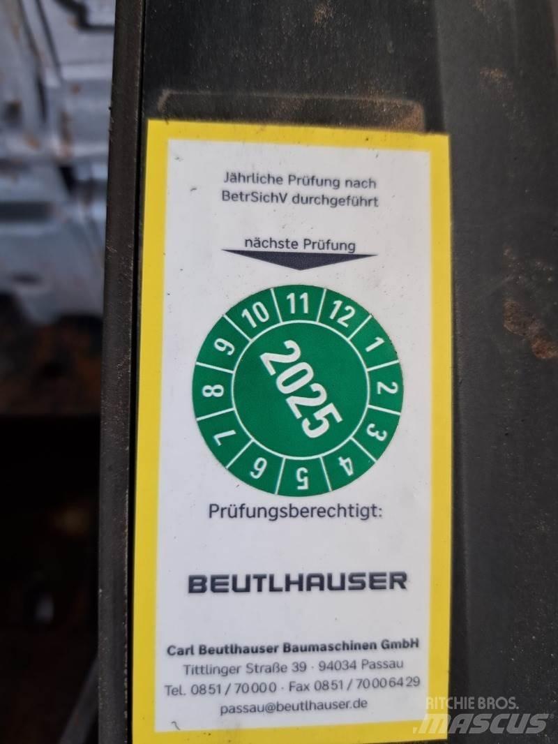 Ammann APF 2050 D Vibradores