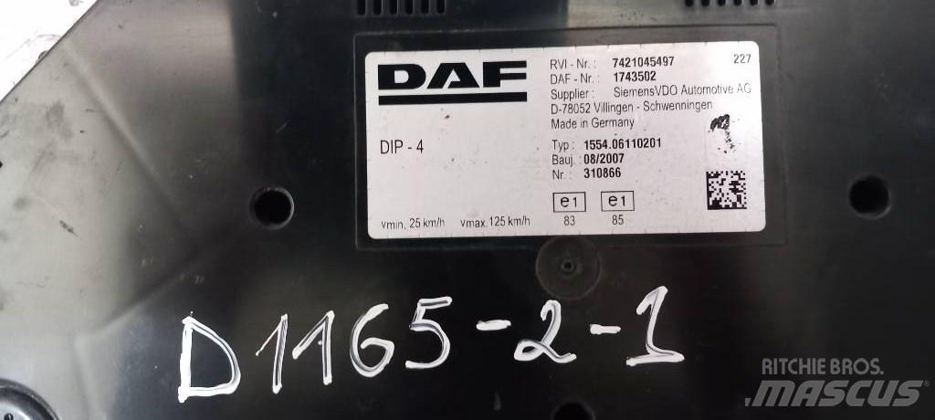 DAF LF 45.     1743502 Electrónica