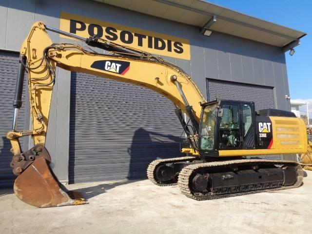 CAT 336 EL Escavadeiras de esteiras