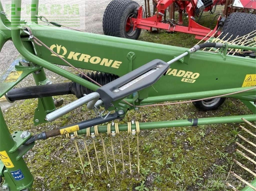 Krone swadro s460 Ancinho virador