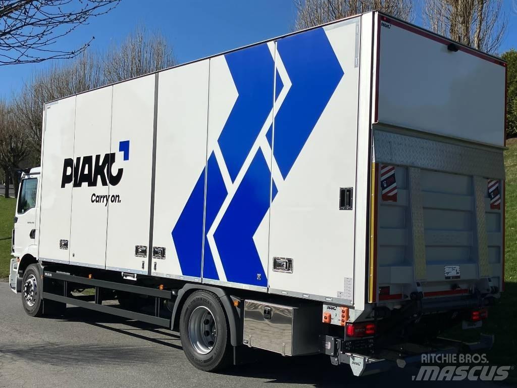 MAN TGM 18.290 Caminhões de caixa fechada