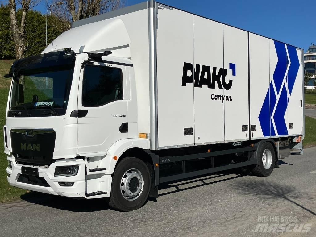 MAN TGM 18.290 Caminhões de caixa fechada