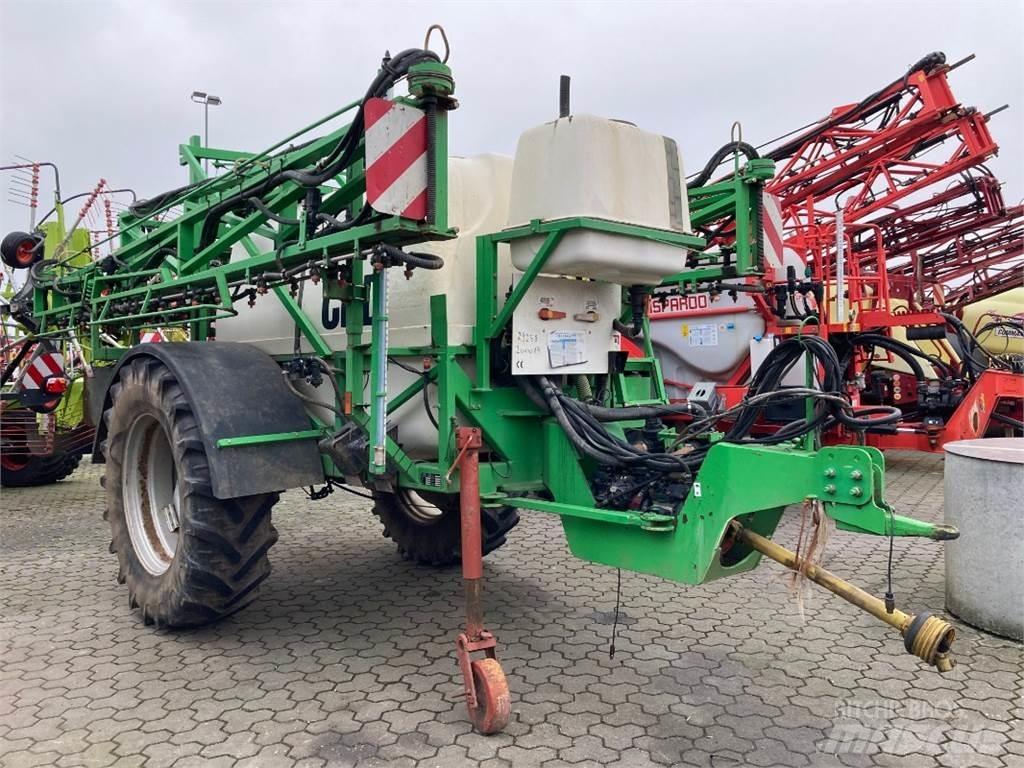 CHD D 4027 Pulverizadores rebocados