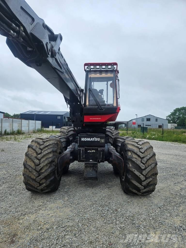 Komatsu 911.5 Processadores florestais