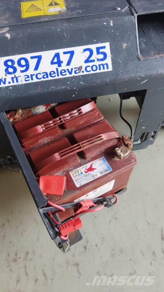 Bravisol Lui HD Plataformas de braço compactas auto-propulsão